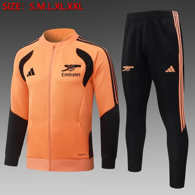 A26076# 26/27 cremallera larga Arsenal naranja - Arsenal