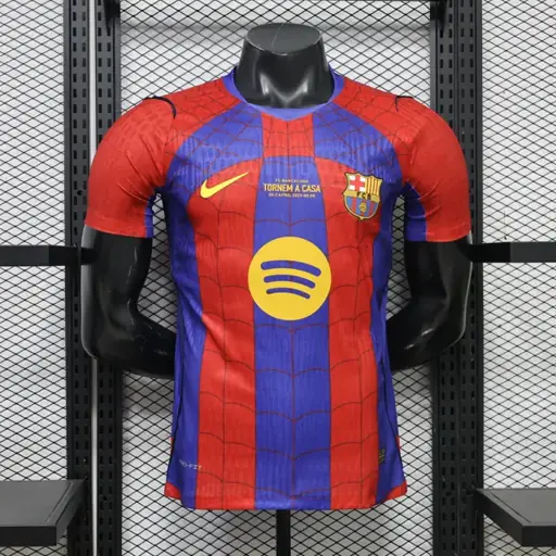 26-27 Barcelona Spider-Man S-2XL