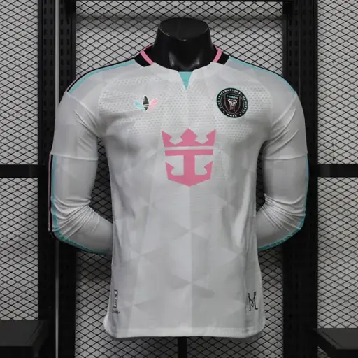 26-27 Inter Miami tercera equipación manga larga S-3XL