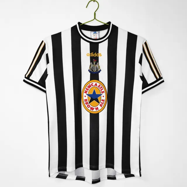Temporada 1997/99 Newcastle United local retro 8A