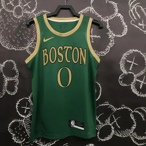 Temporada 20 Celtics Edición Ciudad verde Nº 0 Tatum