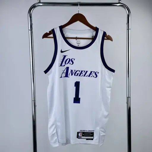 Temporada 23 Lakers City Edition nº 1 Russell