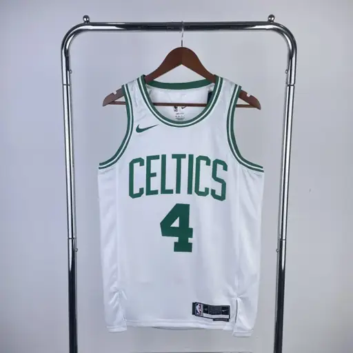Temporada 23 Celtics local blanco número 4 Holiday