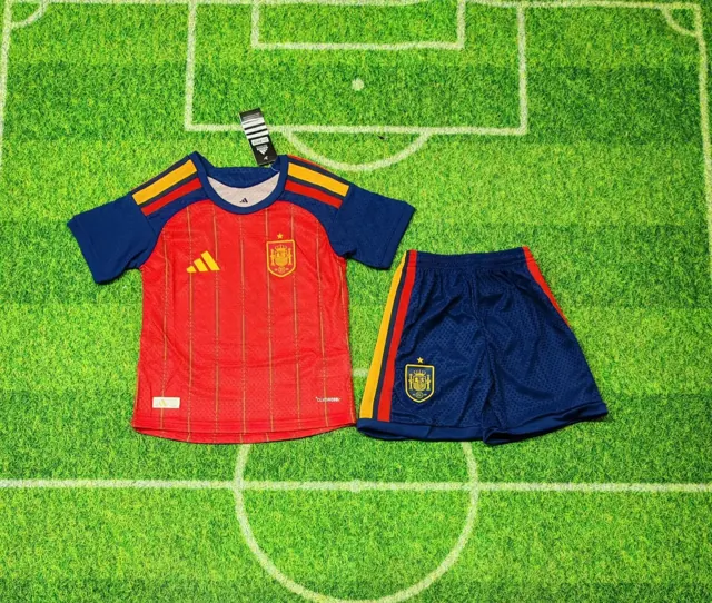 2627 España local conjunto para niños versión jugador