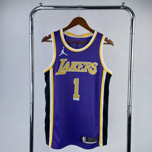 Lakers edición Jordan limitada nº 1 Russell