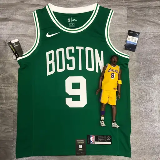 Boston Celtics verde retro nº 9 Rondo