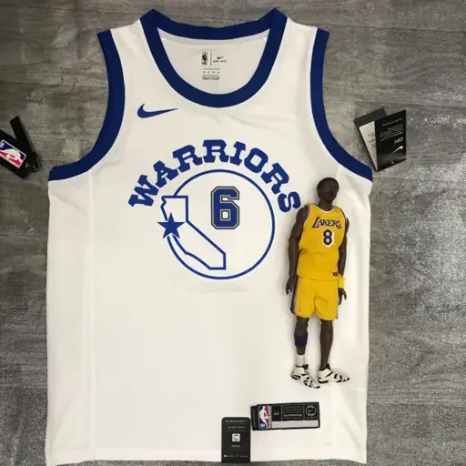 Golden State Warriors calcetines blancos nº 6 Nick Young