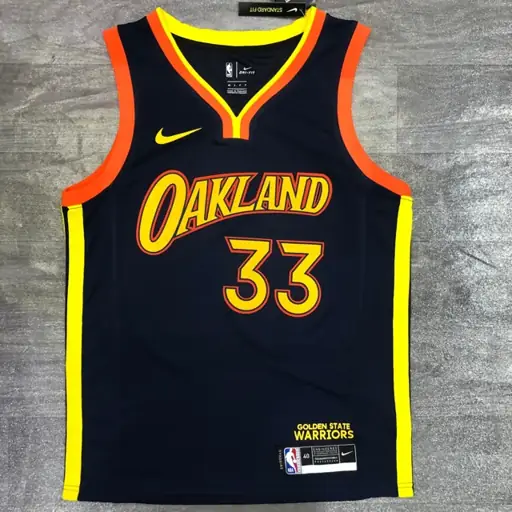 Temporada 21 Warriors de Golden State edición ciudad, n.º 33 James Wiseman