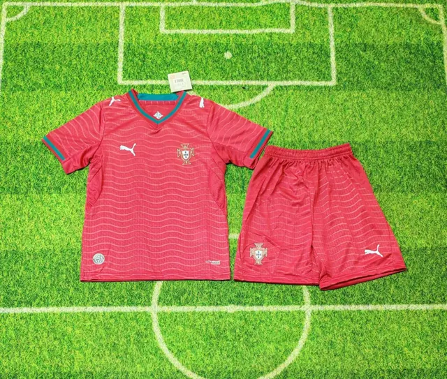 2627 Portugal local local conjunto para niños versión jugador