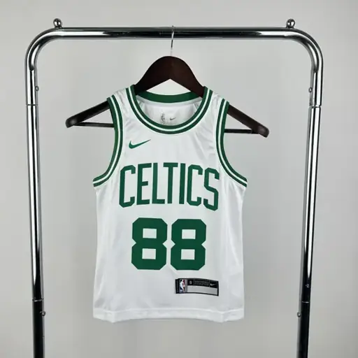 Niños: Celtics blanco número 88