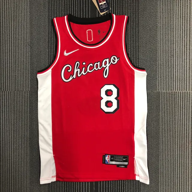 Temporada 22 Chicago Bulls edición ciudad n.º 8 Zach LaVine