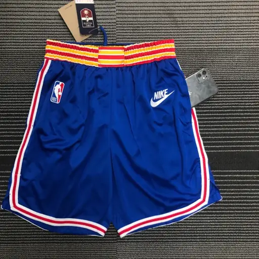 Warriors 75 aniversario pantalones cortos retro