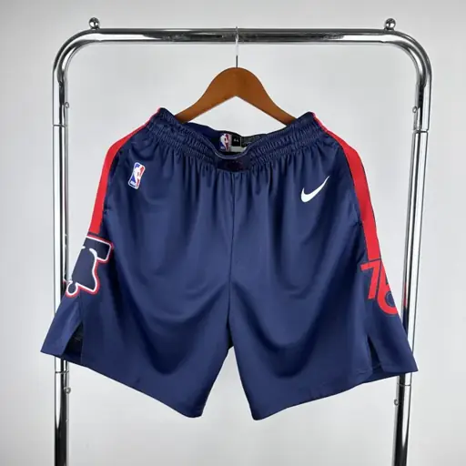 Temporada 2024 76ers edición City pantalones cortos