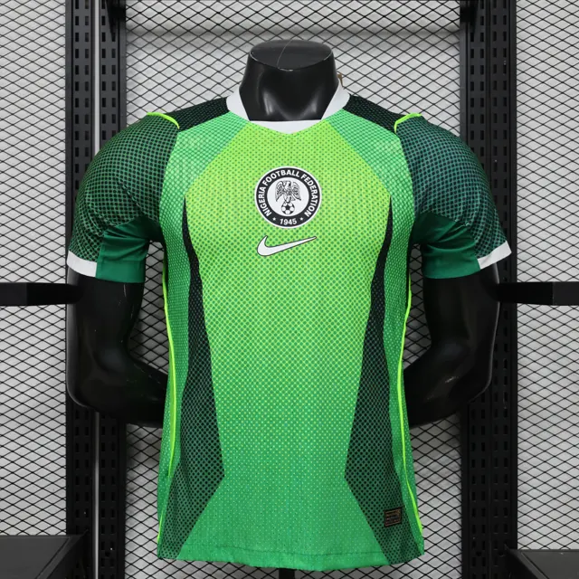 Versión jugador 26/27 Nigeria local S a 2XL