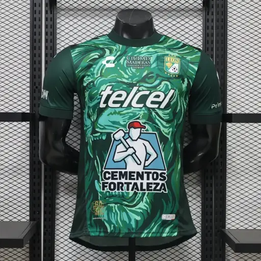 26-27 León local verde S-3XL