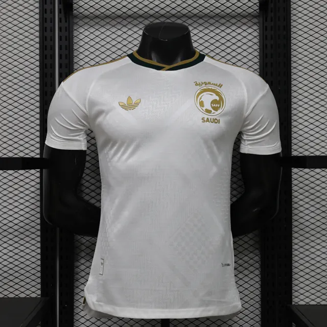 Versión jugador 26.27 Arabia Saudita visitante S-3XL
