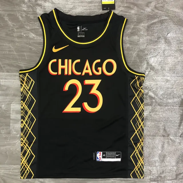 Temporada 21 Chicago Bulls Edición City nº 23 Jordan