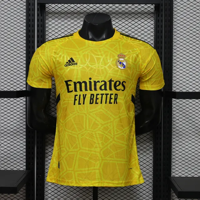 26-27 Real Madrid edición especial amarilla S-3XL