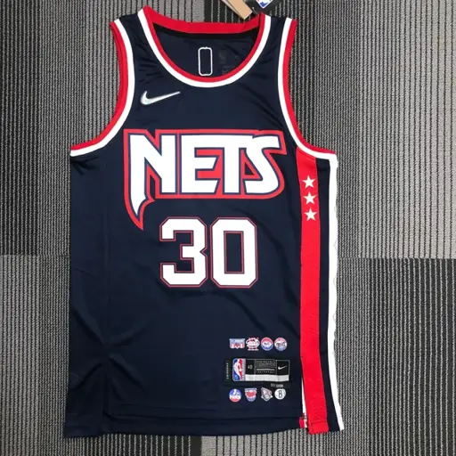 Temporada 22 Nets City Edition número 30 Curry