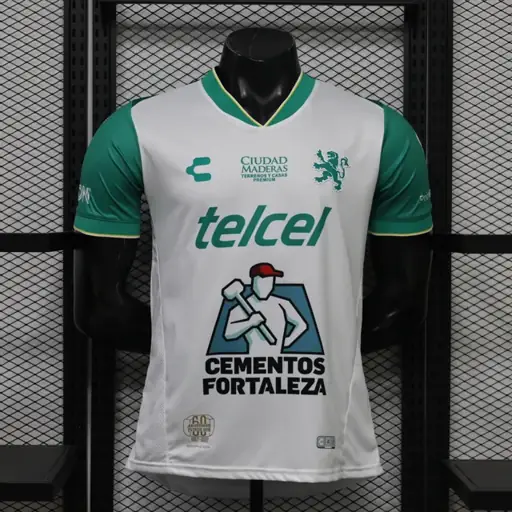 26-27 León visitante blanco S-3XL