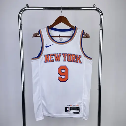 Temporada 23 Knicks blanco n.º 9 Barrett