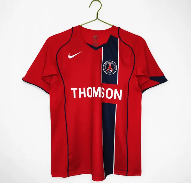 Temporada 2004/05 Paris Saint-Germain visitante rojo 8 A