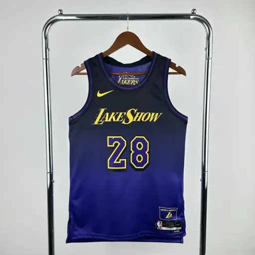 temporada 25 Lakers City Edition nº 28 Hachimura