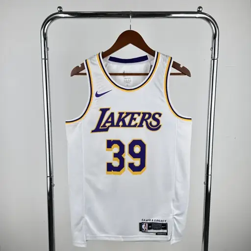 Lakers cuello redondo blanco nº 39 Howard