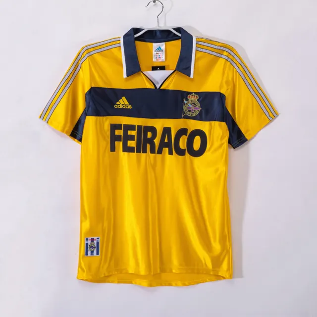 Temporada 1999/00 Deportivo de La Coruña tercera dorada 0B