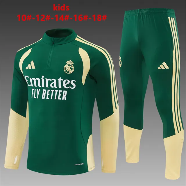 Niños 26/27 Real Madrid verde