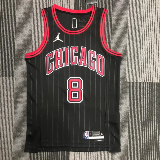 75 aniversario Bulls versión Jumpman n.º 8 LaVine