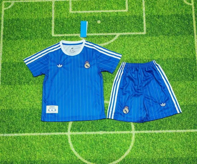 26-27 Real Madrid edición especial azul infantil
