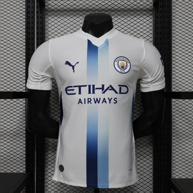 Versión jugador 26/27 - Manchester City visitante S a 2XL