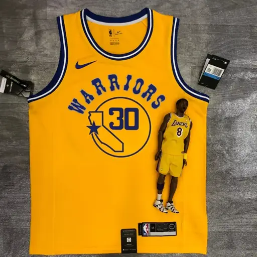 Golden State Warriors calcetines amarillos nº 30 Curry