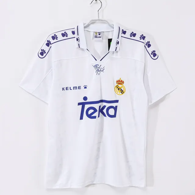 Temporada 1994/96 Real Madrid local retro 5 A