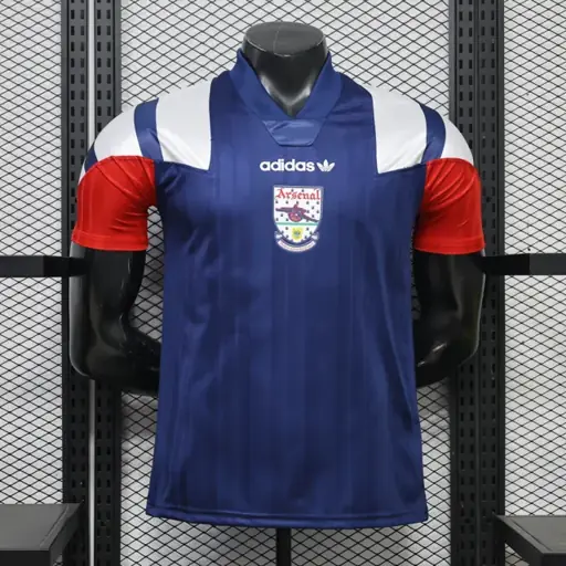 26. Camiseta retro del Arsenal, azul, tallas S-3XL