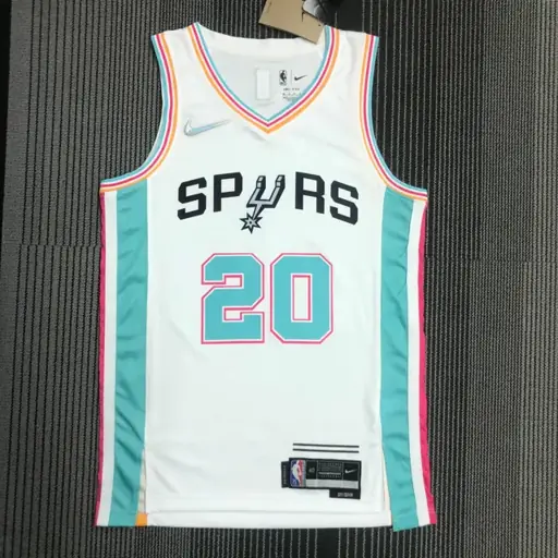 temporada 22 Spurs edición ciudad número 20 Ginóbili