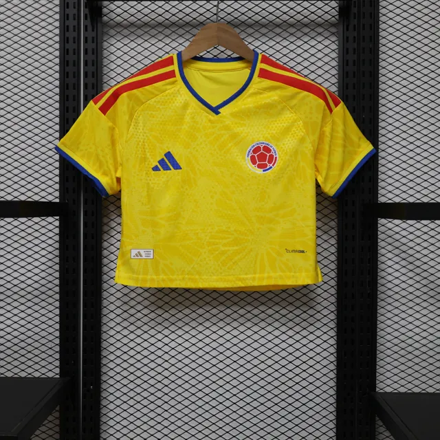 Versión jugador: Colombia femenino manga corta