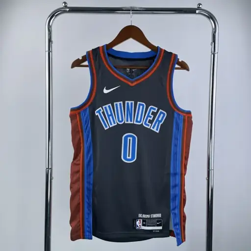 Temporada 23 Oklahoma City Thunder City Edition n.º 0 Westbrook