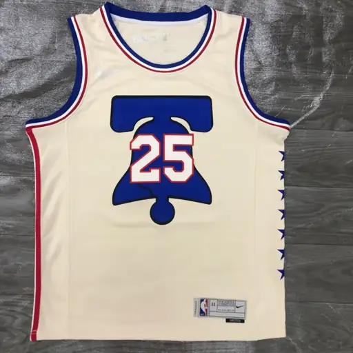 Temporada 21 Philadelphia 76ers Edición Earned número 25 Ben Simmons