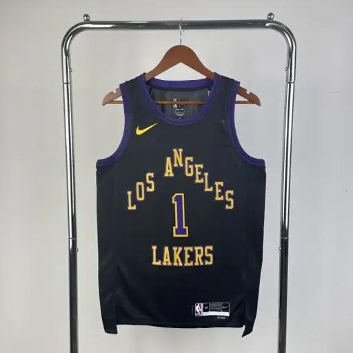 Temporada 26 Los Angeles Lakers City Edition Nº 1 D'Angelo Russell