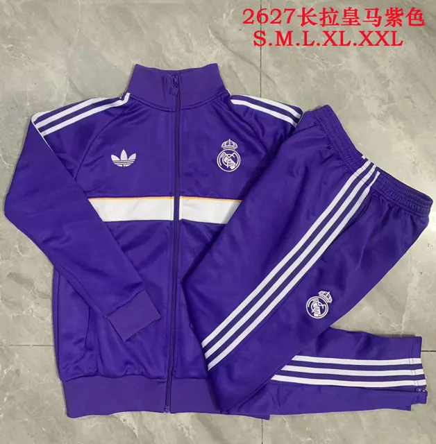 Chándal · Real Madrid · 26/27 · blanco
