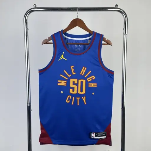 Temporada 23 Denver Nuggets Edición Jordan limitada Nº 50 Aaron Gordon