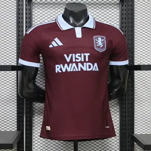 Partido en casa del Aston Villa 26-27 con anuncios, S-2XL