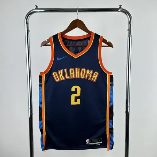 Temporada 25 Oklahoma City Thunder Edición City número 2 Gilgeous-Alexander