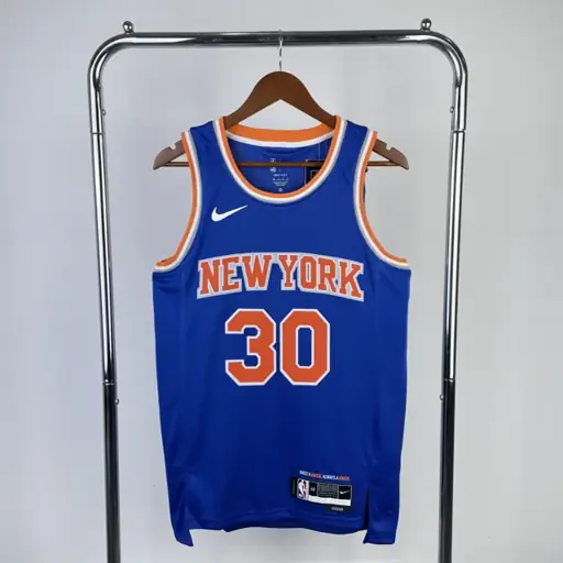 Temporada 23 Knicks visitante azul nº 30 Randle
