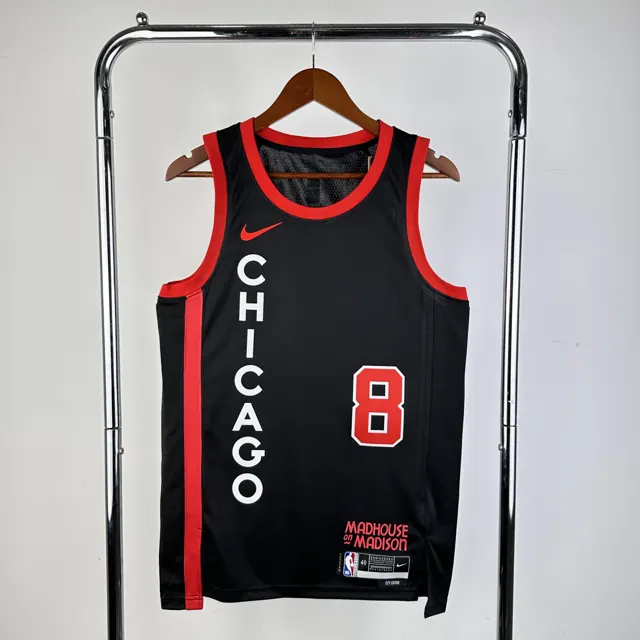 Temporada 24 Bulls Edición Ciudad número 8 LaVine