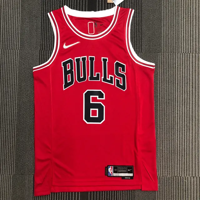 75 aniversario Bulls número 6 Caruso