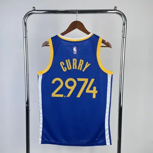 Temporada 23 Golden State Warriors visitante azul número 2974