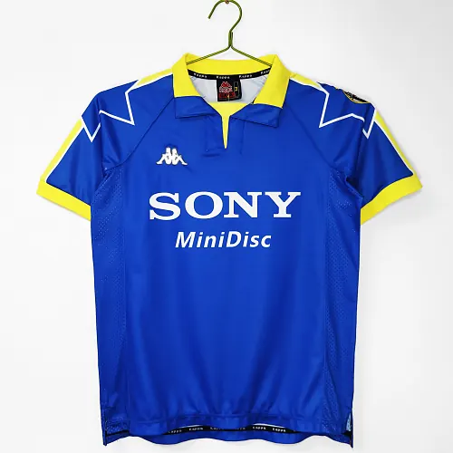 Temporada 1997/98 Juventus visitante azul retro 8A